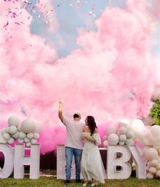 Gender Reveal planned by Sertuin Events in Punta Cana